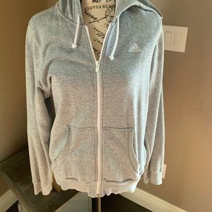 Adidas Zip Up Hoodie